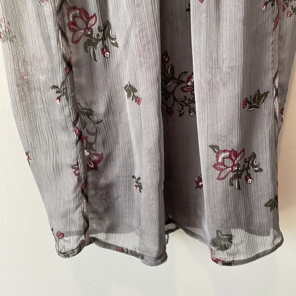 Converse One-Star floral tank - Small - Picture 6 of 6